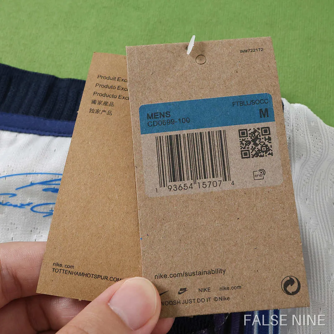 Paris Saint-Germain 26/27 Away Shirt (Long Sleeve, Player Version), photo 23
