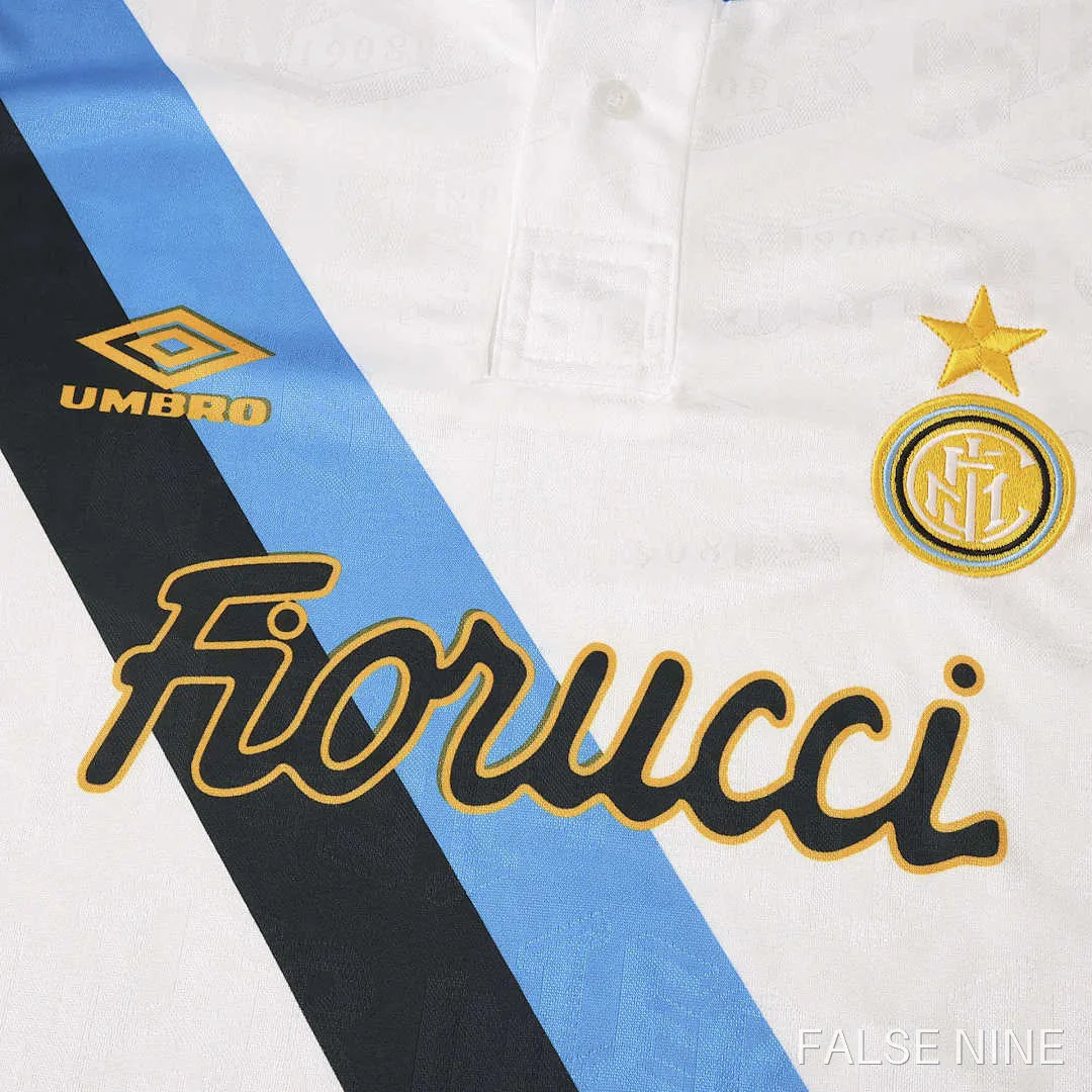 Inter Milan 94/95 Away Retro Shirt (Fan Version), photo 11