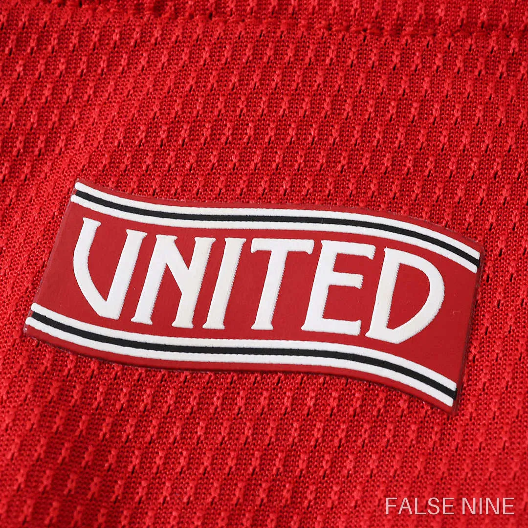 Manchester United 26/27 Home Long Sleeve Shirt (Player Version), photo 4