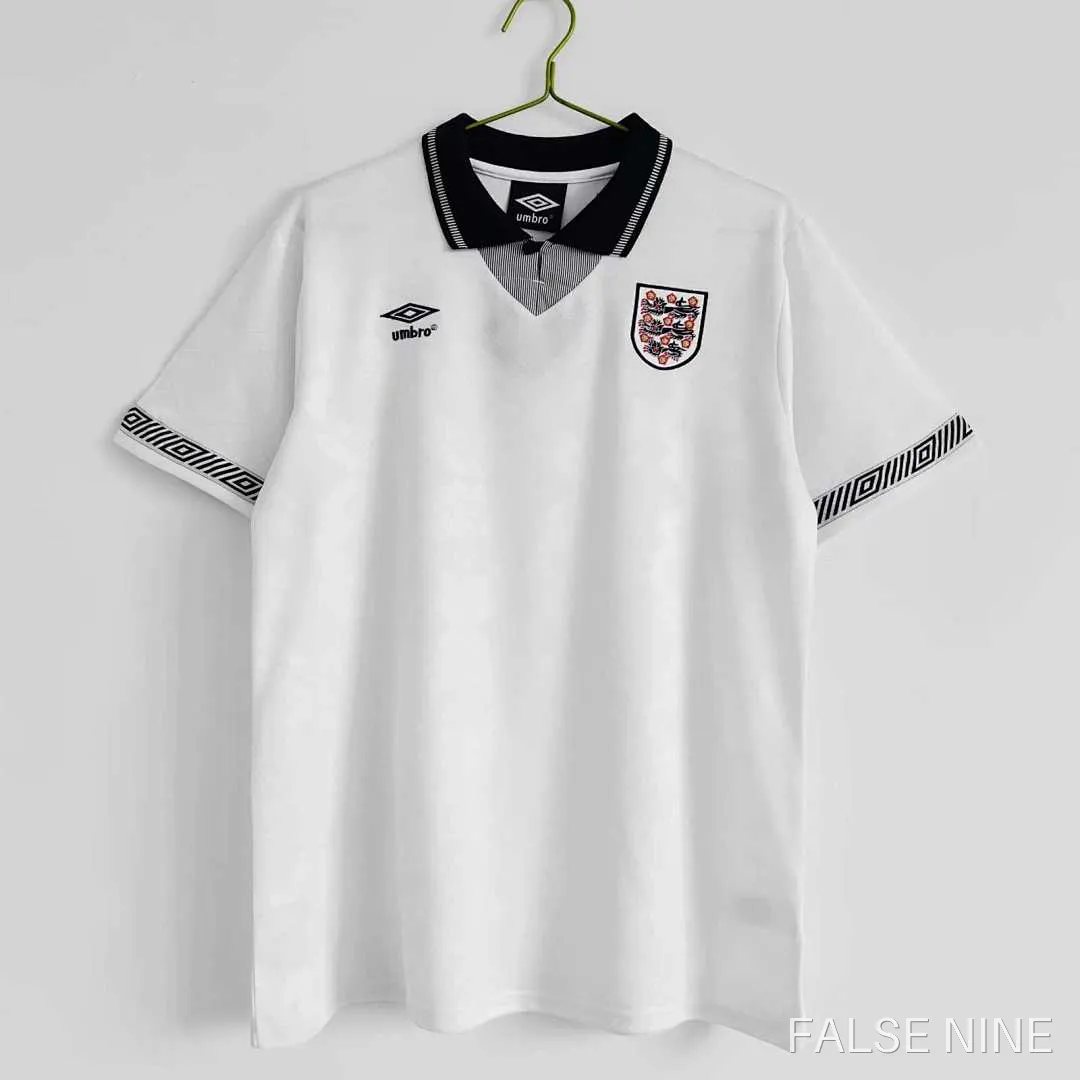 England 1990 Home Retro Shirt (Fan Version), photo 6