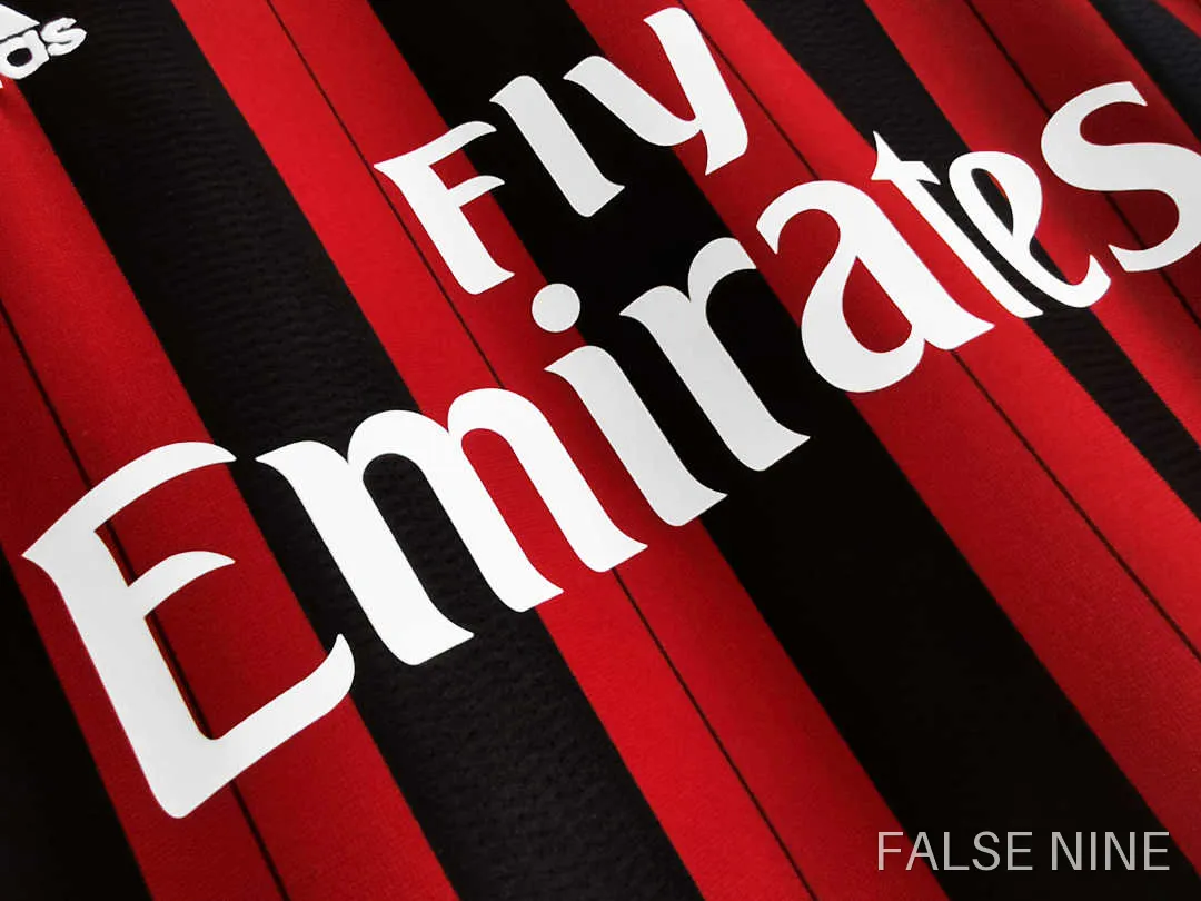 13/14 AC Milan home retro Fan version, photo 4