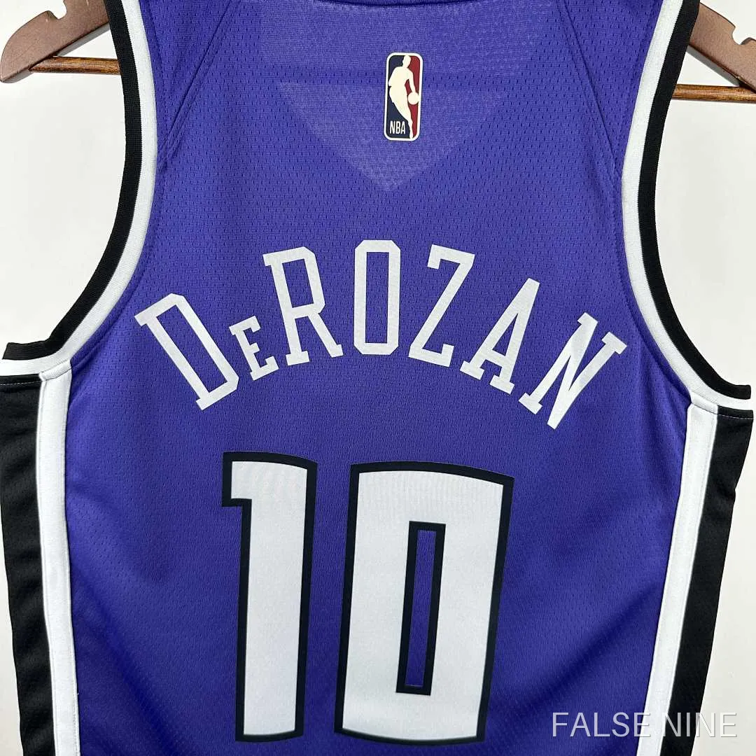 Sacramento Kings Home Jersey 10 Derozan, photo 3