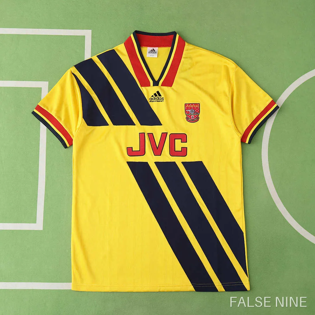 93/94 Arsenal F.C. away retro Fan version, photo 1
