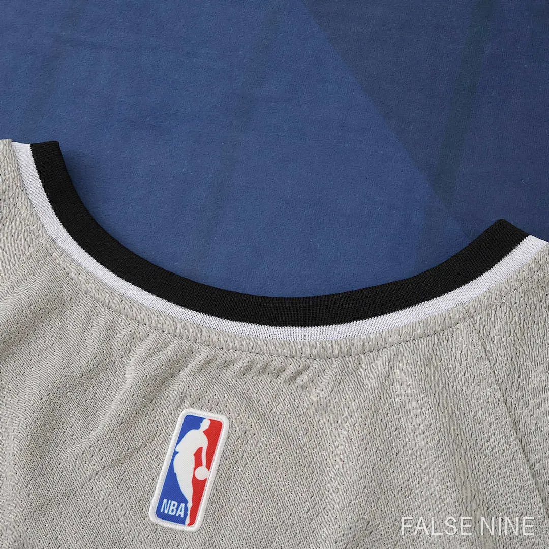 San Antonio Spurs 2025-26 Away Jersey, photo 3
