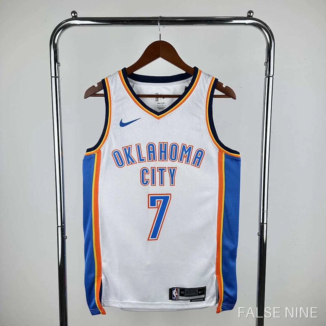 Oklahoma City Thunder Home Jersey 7, photo 1