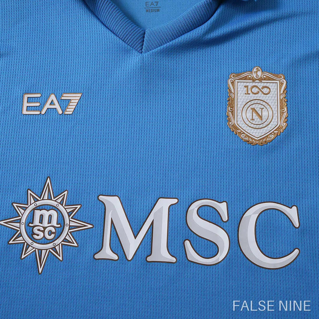 S.S.C. Napoli 26/27 Home Shirt (Fan Version), photo 1