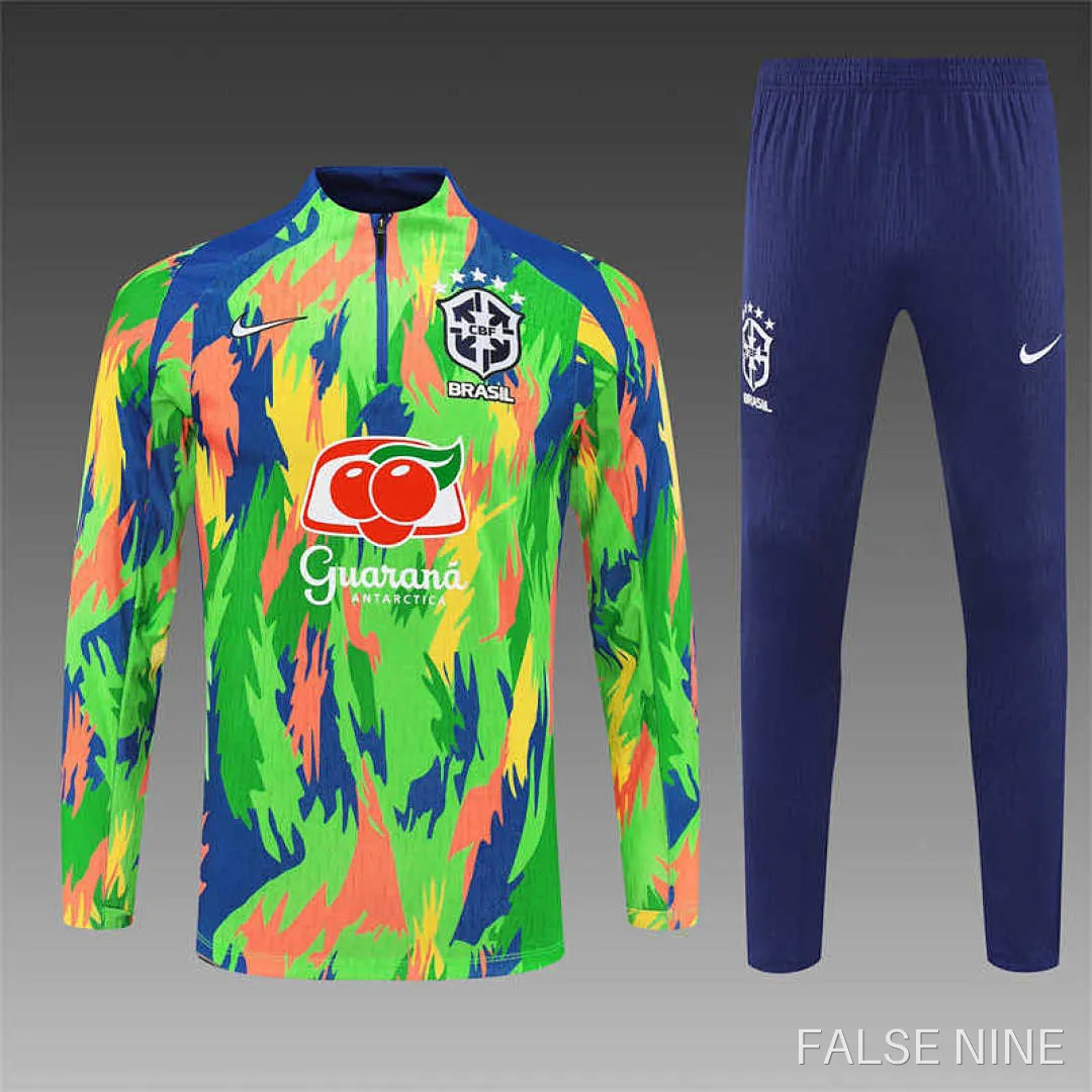 Brazil 25/26 Training Tracksuit Set, photo 2