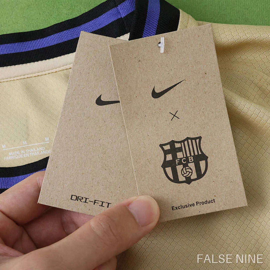 FC Barcelona 25/26 Away Long Sleeve Shirt (Fan Version), photo 18