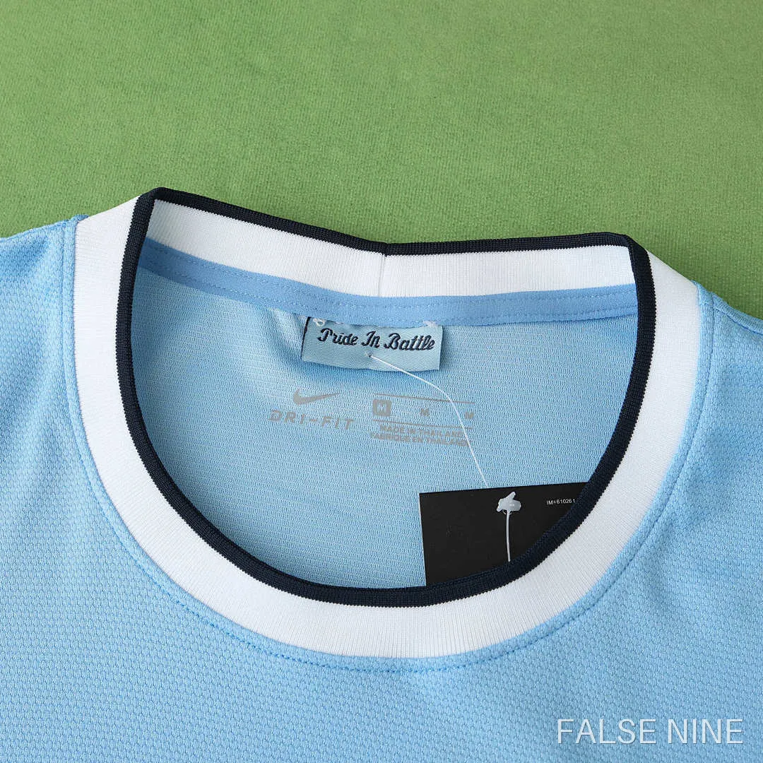 13/14 Manchester City F.C. home retro Fan version, photo 2