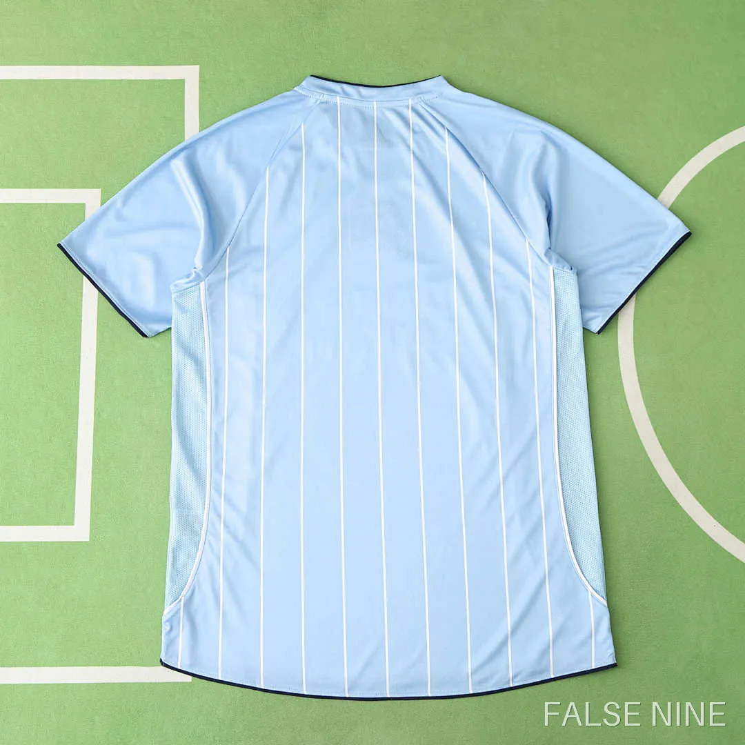 07/08 Manchester City F.C. home retro Fan version, photo 23