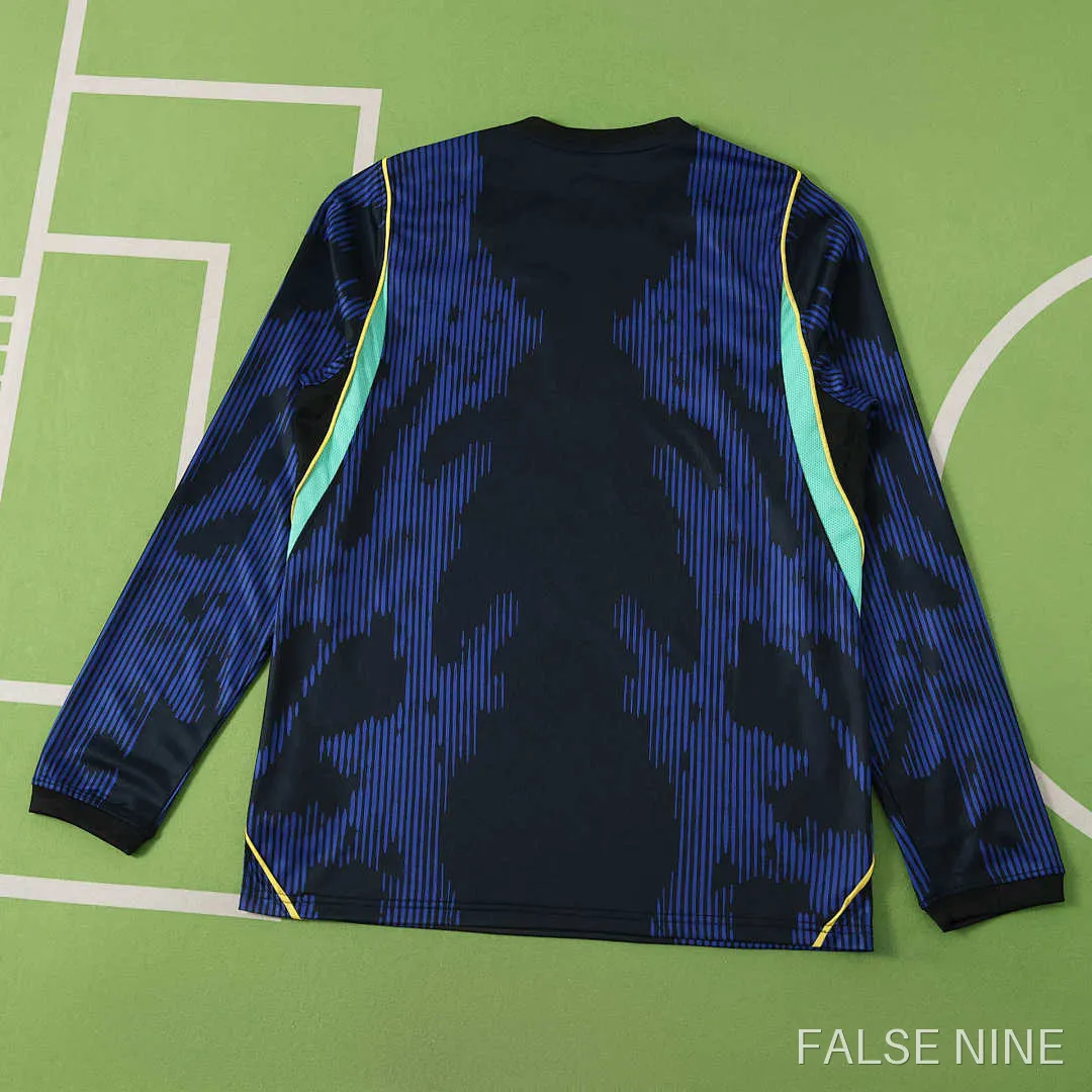 Brazil 2026 Away Long Sleeve Shirt (Fan Version), photo 2