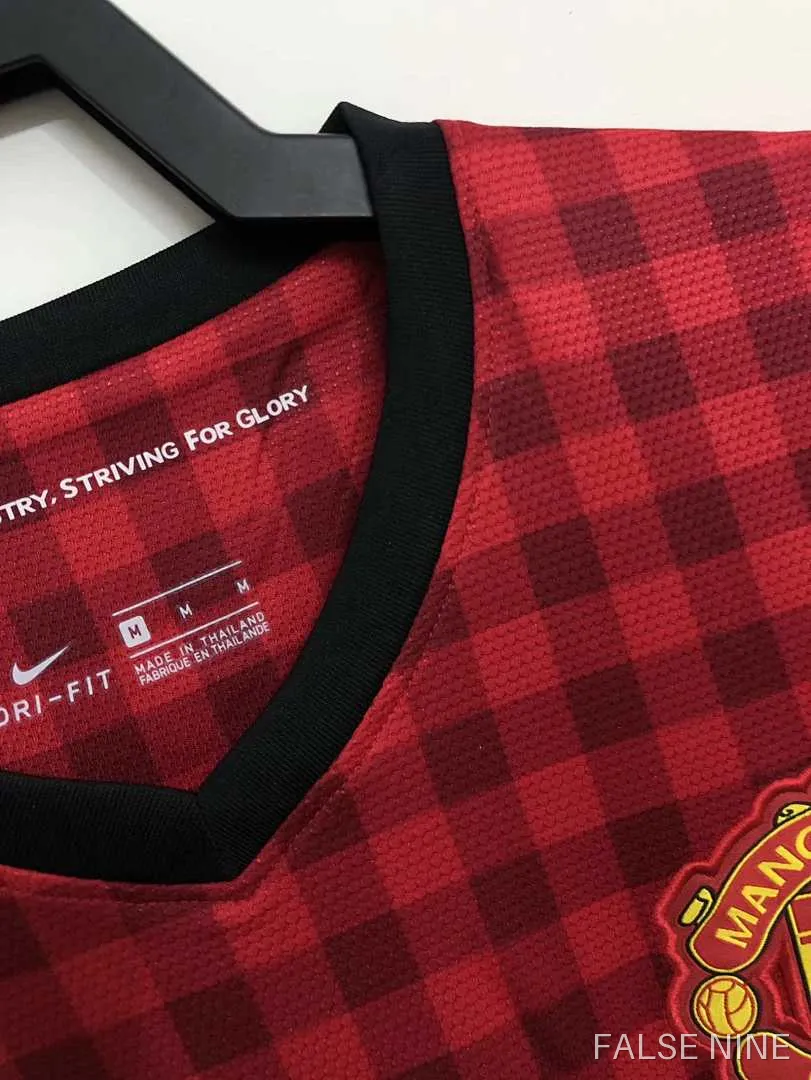 12/13 Manchester United Home retro Fan version, photo 4