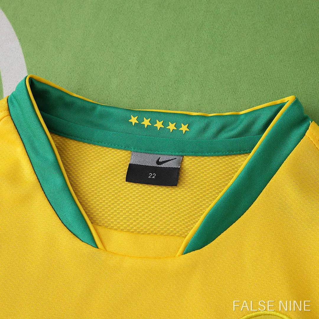Brazil 2006 Home Kids Kit (Retro), photo 22