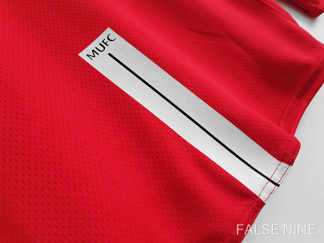 Manchester United 07/08 Home Long Sleeve Retro Jersey (Fan Version), photo 11