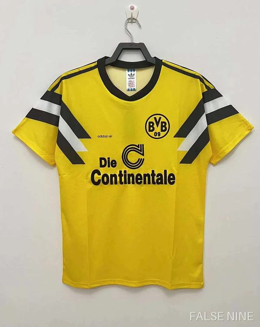 Borussia Dortmund 1989 Home Shirt (Retro Fan Version), photo 1