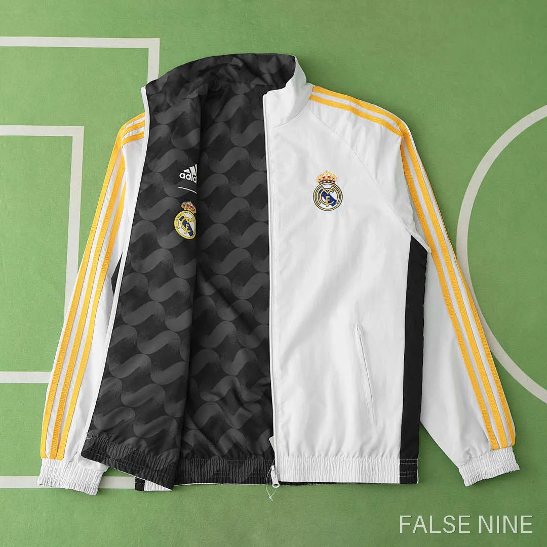 Real Madrid 24/25 Reversible Windbreaker Jacket, photo 16