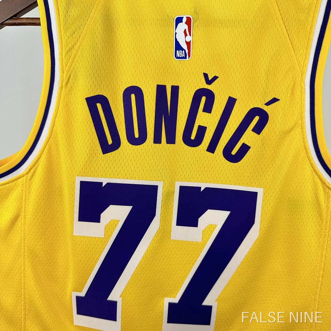 L.A. Lakers 77 Doncic Jersey, photo 6