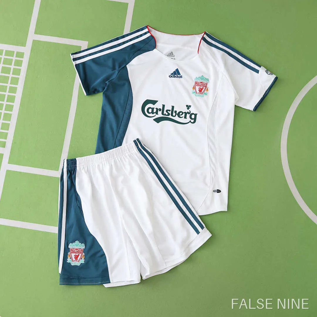 Liverpool F.C. 2006 Away Kit (Kids Retro), photo 2