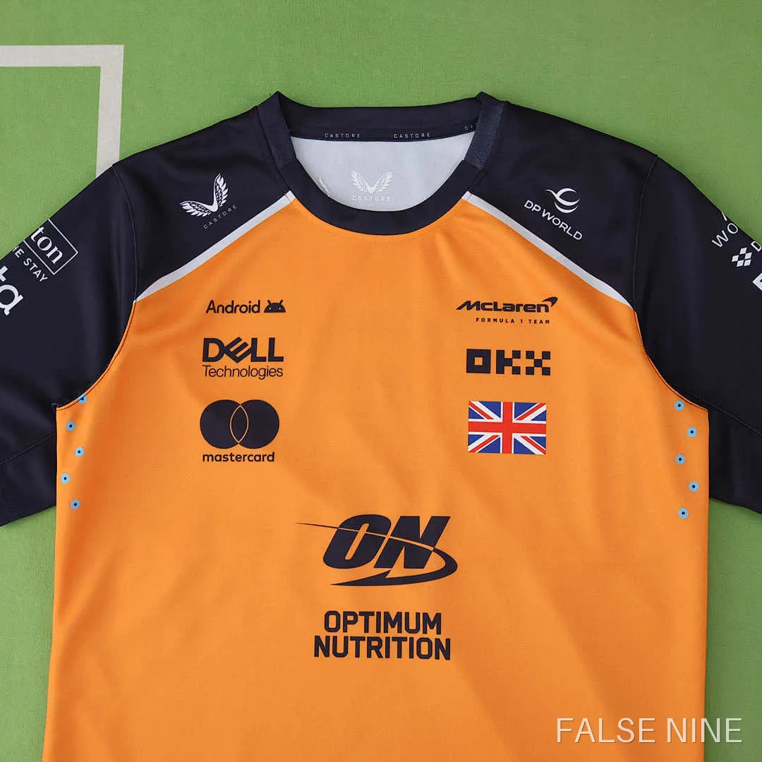 McLaren F1 Formula Racing Training Shirt, photo 2