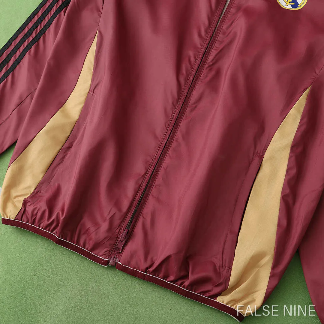 Real Madrid 24/25 Reversible Windbreaker Jacket, photo 8