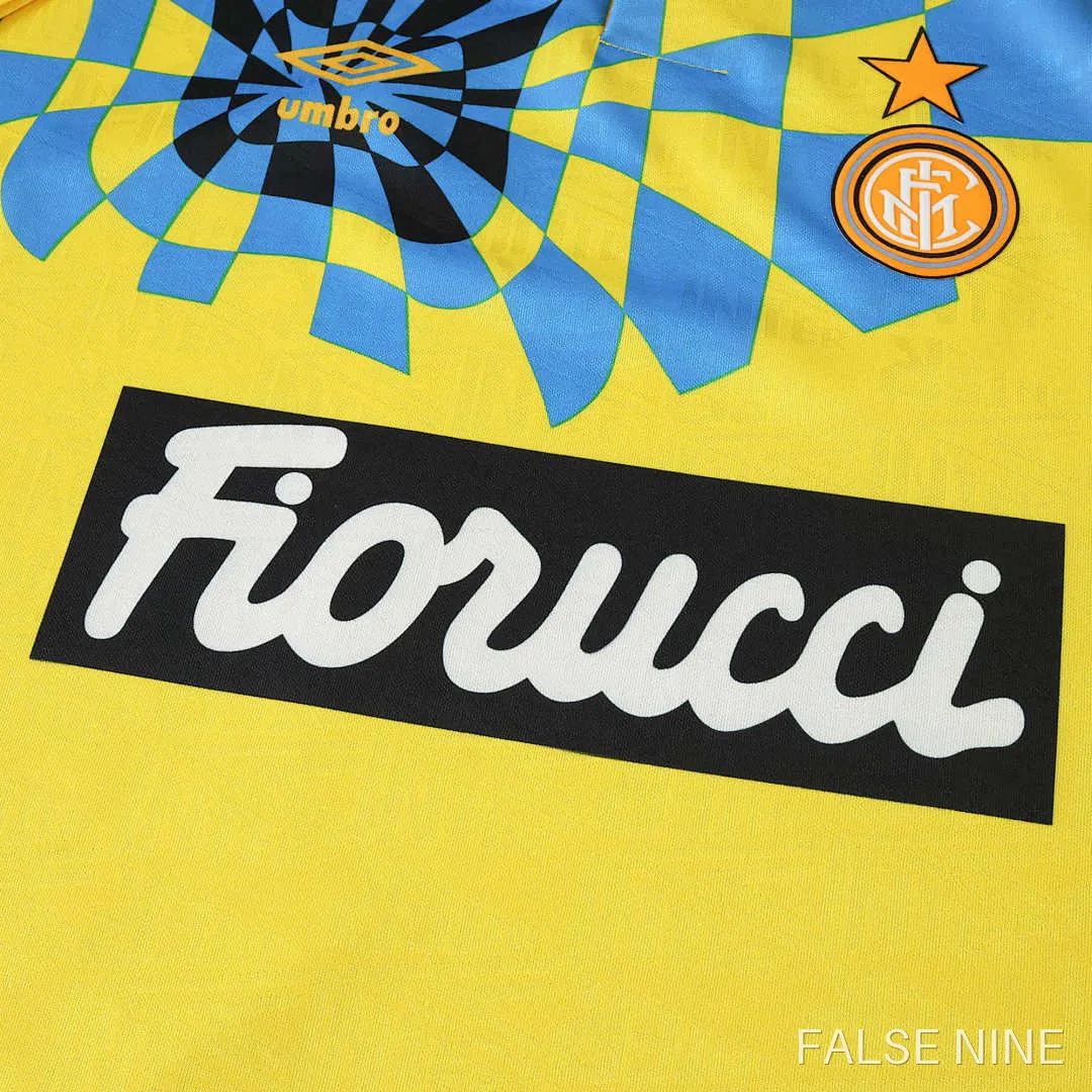 Inter Milan 92/94 Third Shirt (Retro Fan Version), photo 17