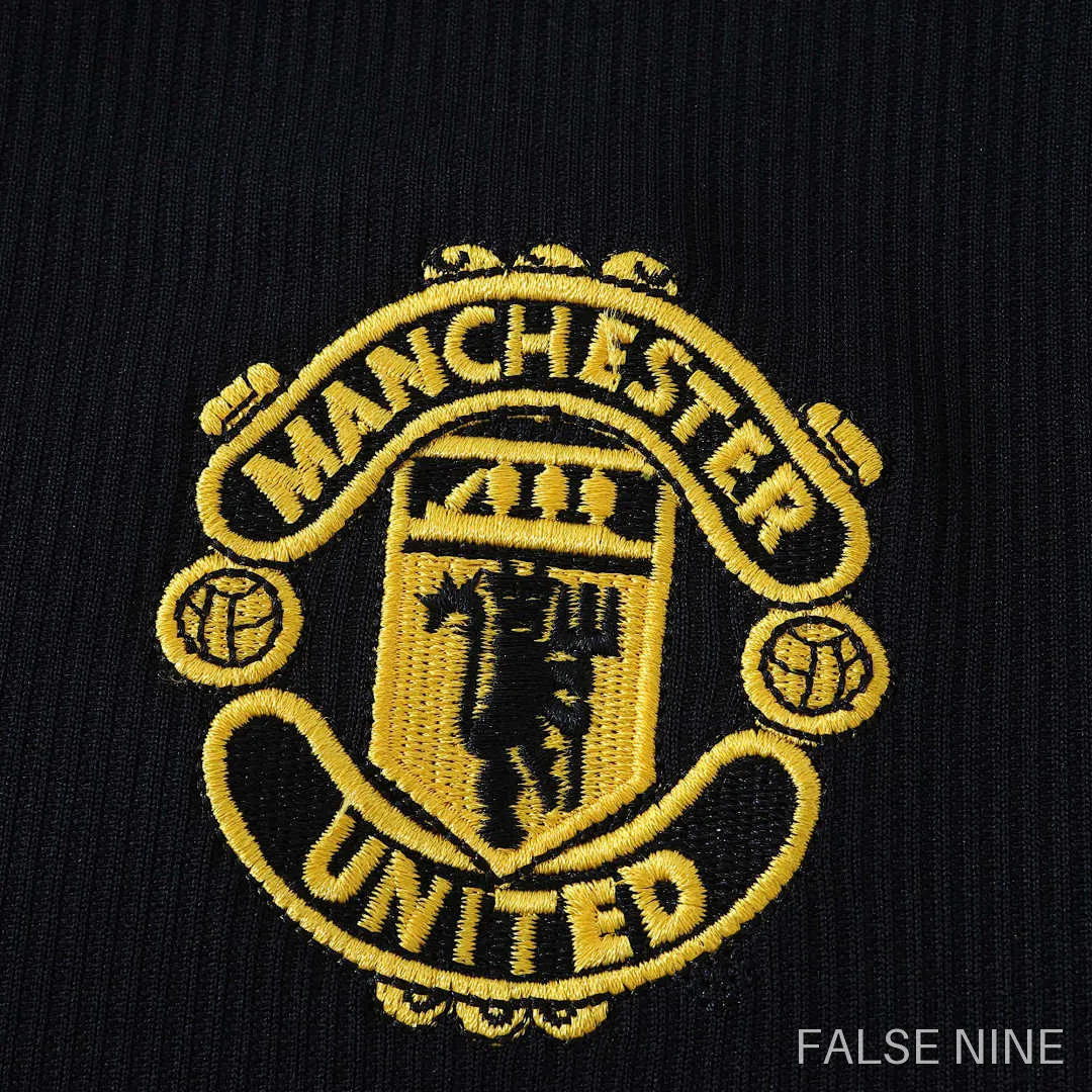 1998 Manchester United F.C. away retro Long sleeved Fan version, photo 7