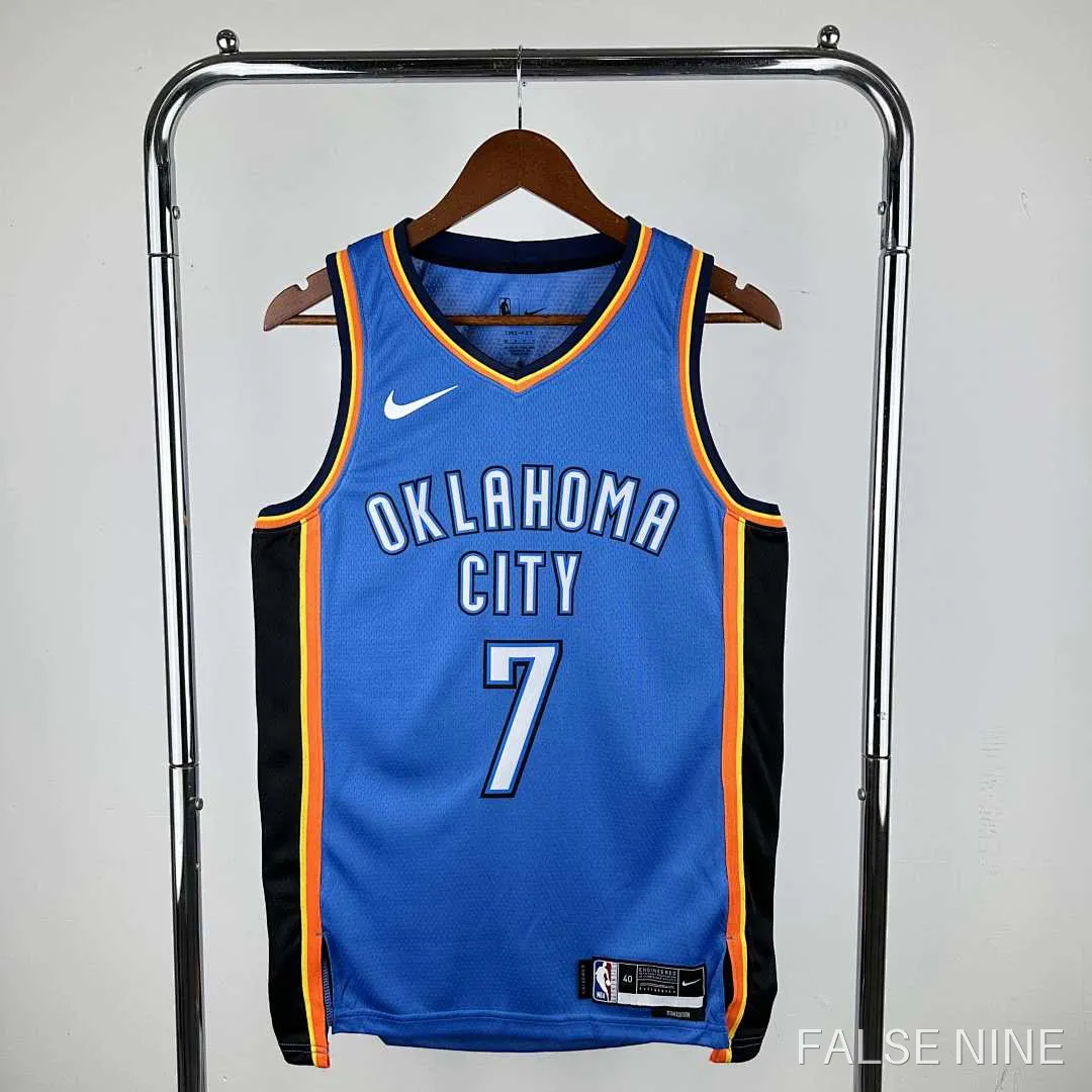 Oklahoma City Thunder 7 Jersey, photo 1