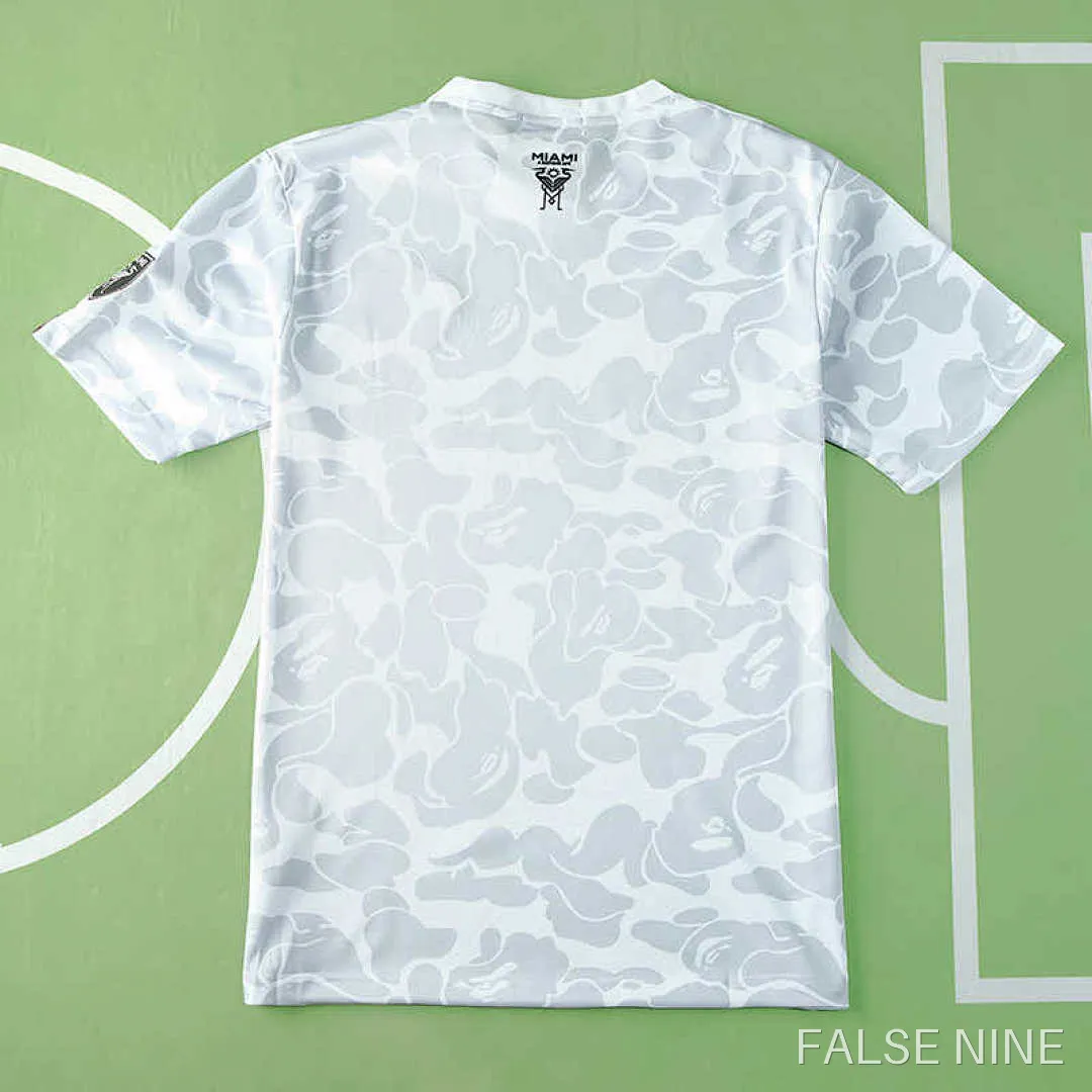 Inter Miami 23-24 A Bathing Ape Collaboration Shirt (Fan Version), photo 2