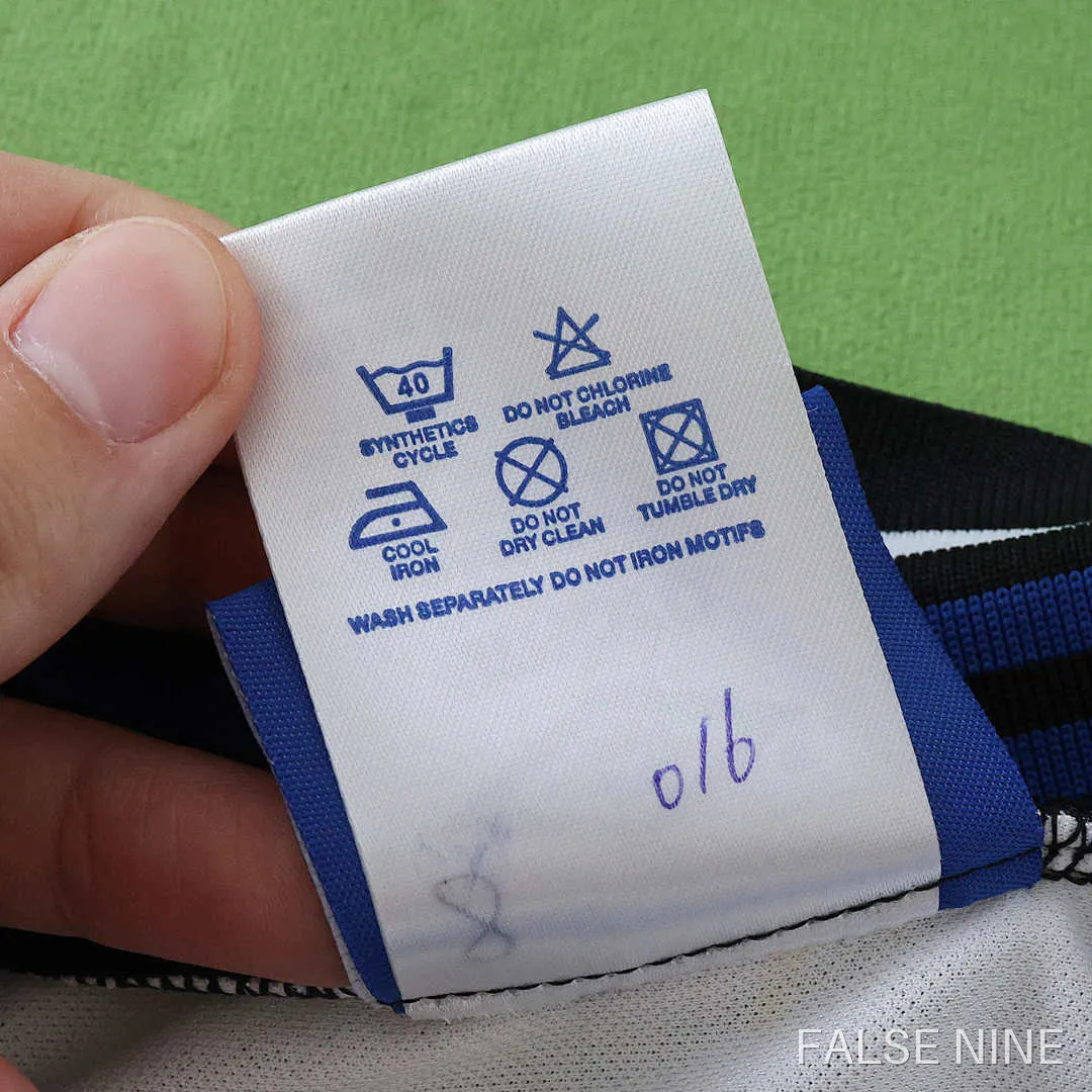95/96 Internazionale Milano away retro Fan version, photo 14