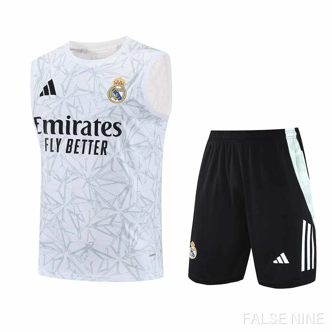 Real Madrid 25/26 Training Vest and Shorts Set (Fan Version), photo 15