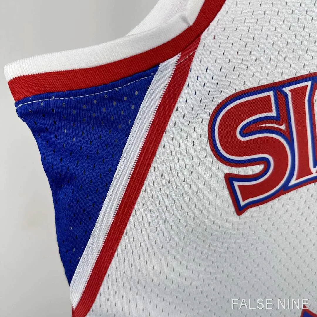 Philadelphia 76ers Iverson 3 Home Jersey, photo 5