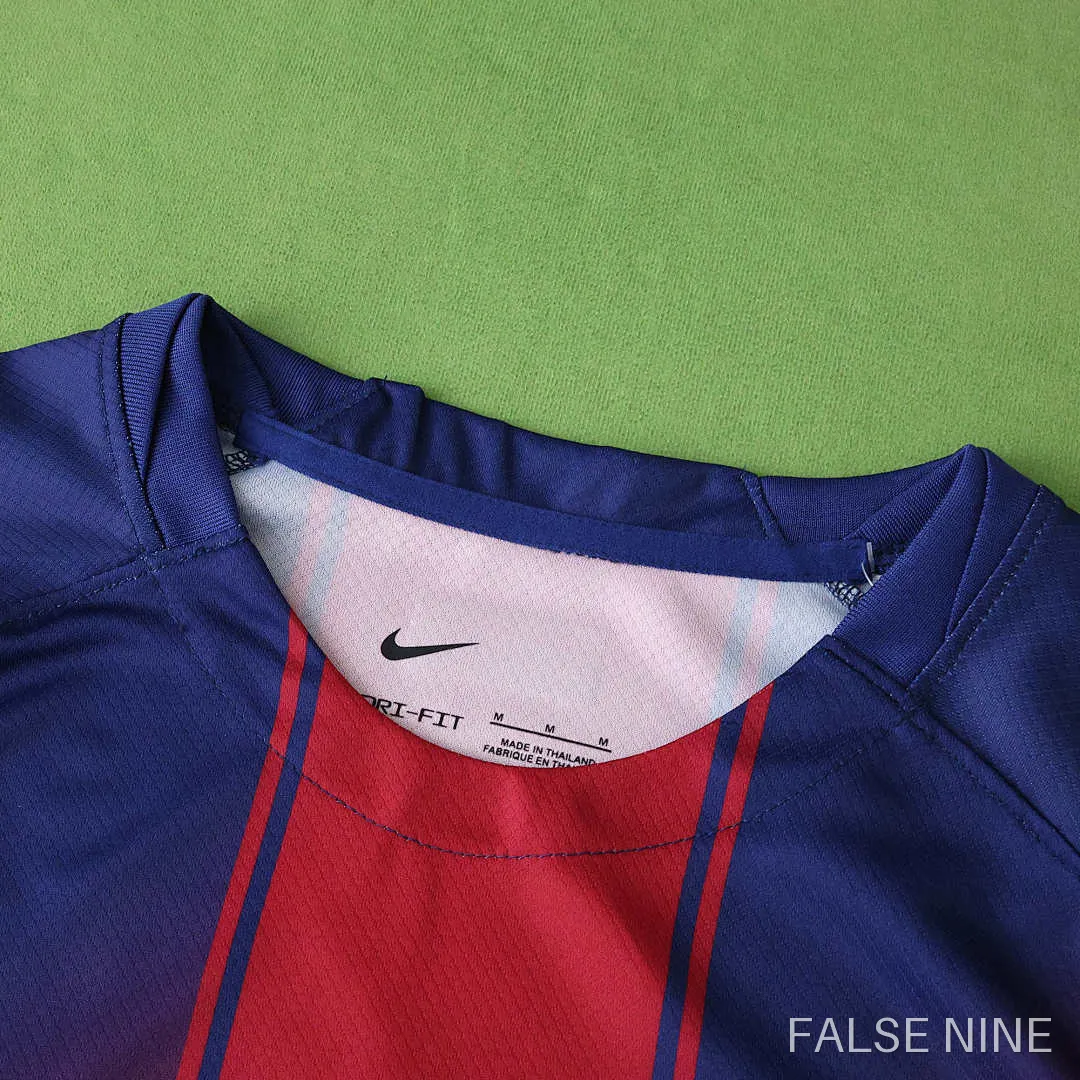 FC Barcelona 25/26 Home Shirt (Long Sleeve, Fan Version), photo 2