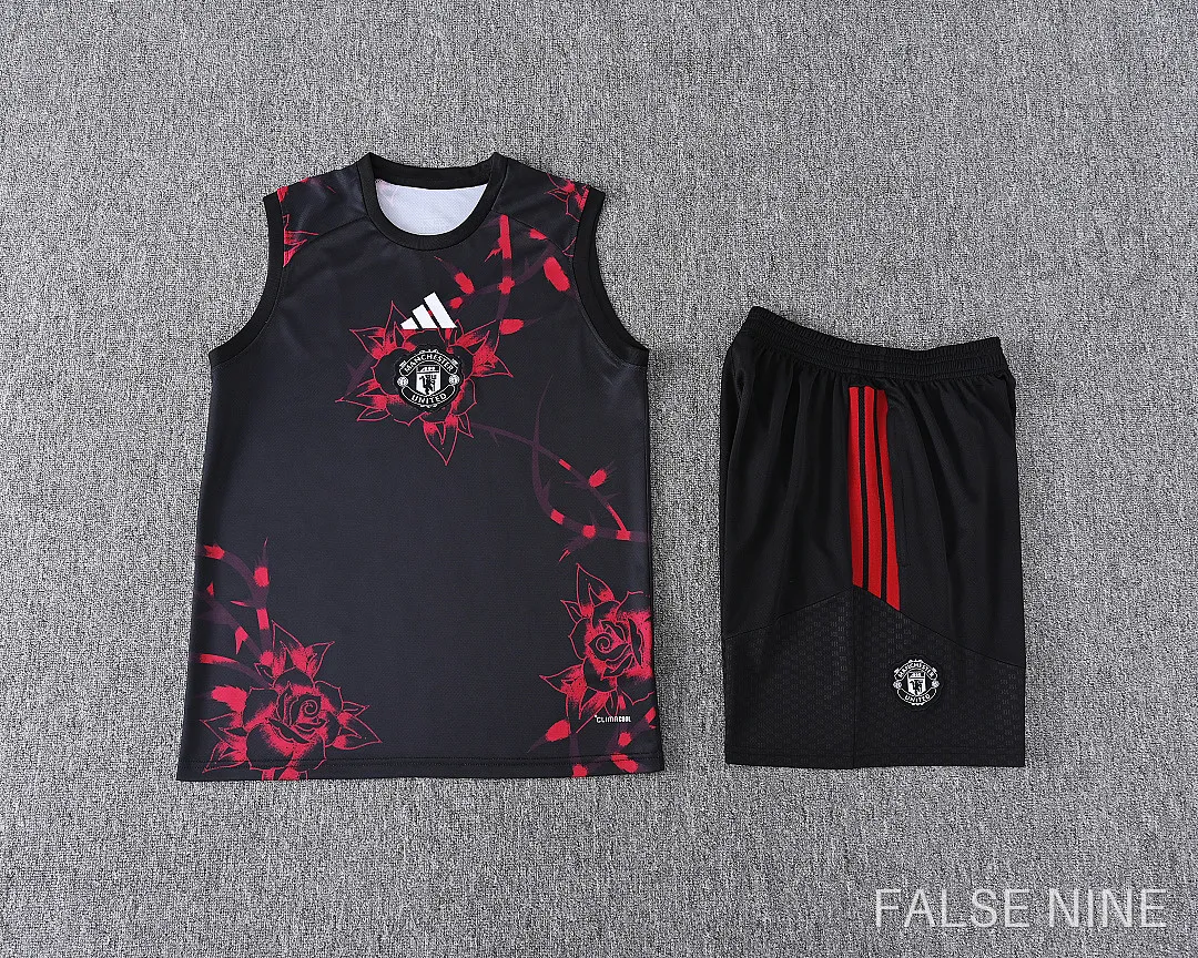 Manchester United 26/27 Training Vest and Shorts Set (Fan Version), photo 3
