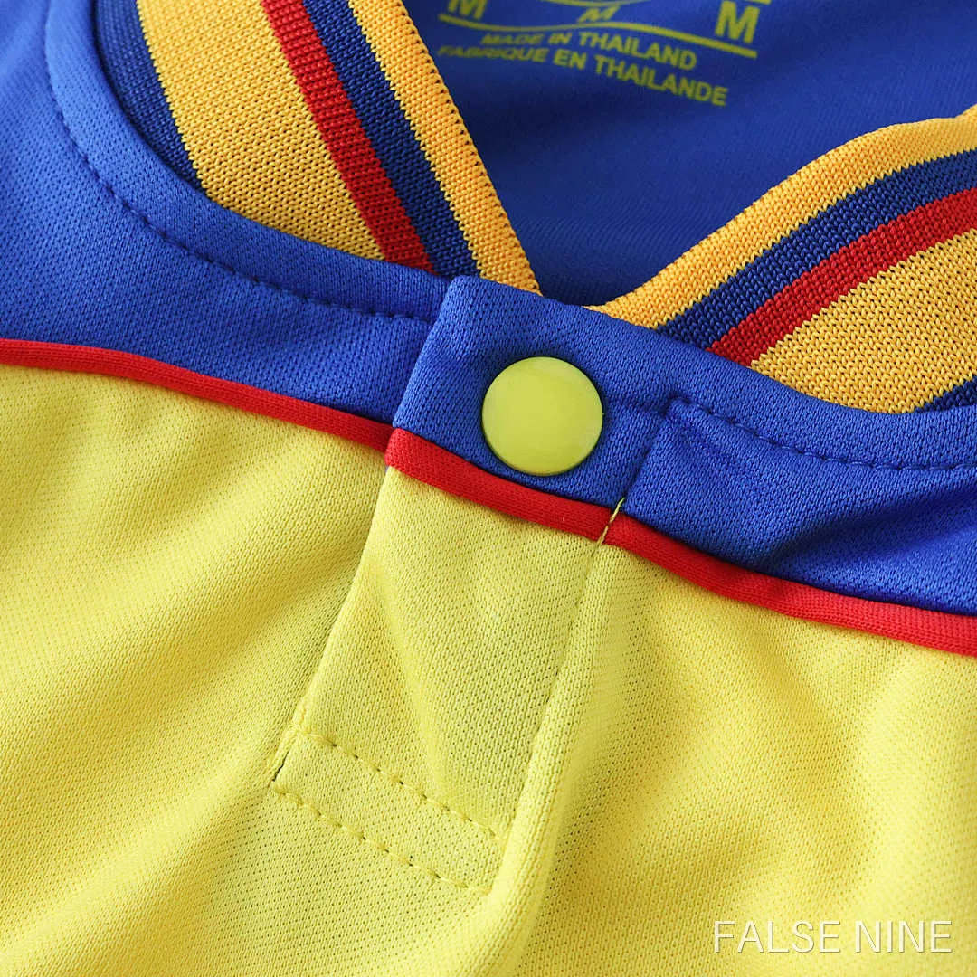 2001 Colombia home retro Fan version, photo 4