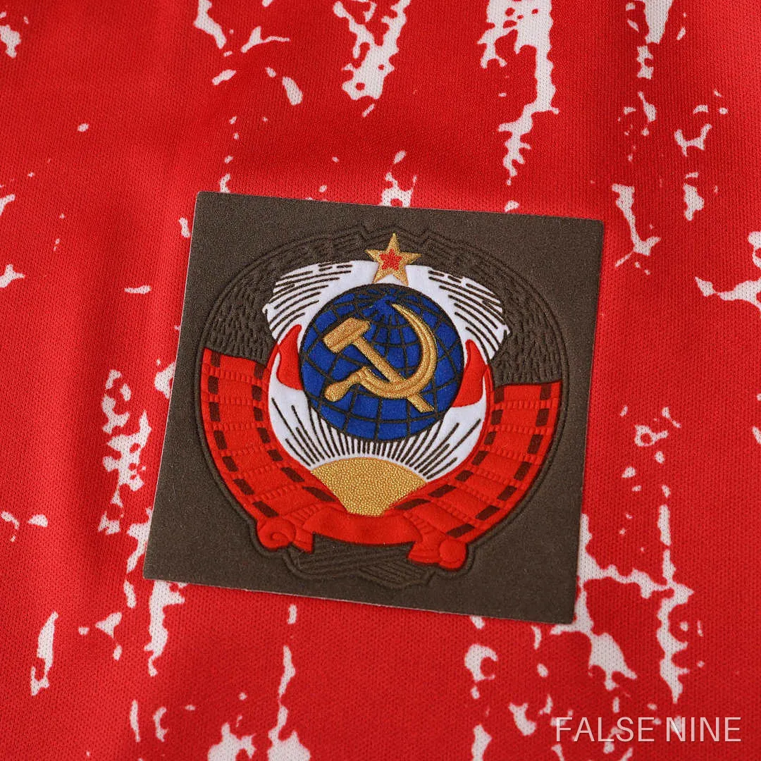 Soviet Union 1990 Home Retro Jersey (Fan Version), photo 5