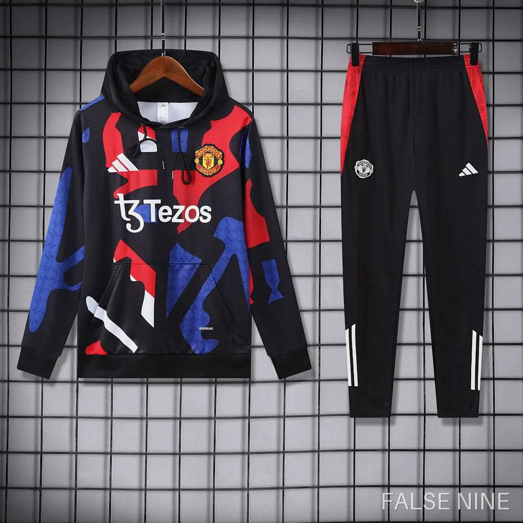 Manchester United 25/26 Training Tracksuit Hooded Set, photo 1