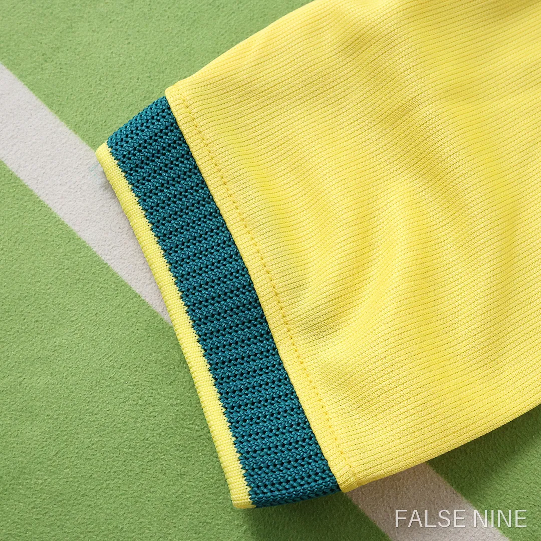 Brazil 2026 Home Long Sleeve Jersey (Fan Version), photo 17