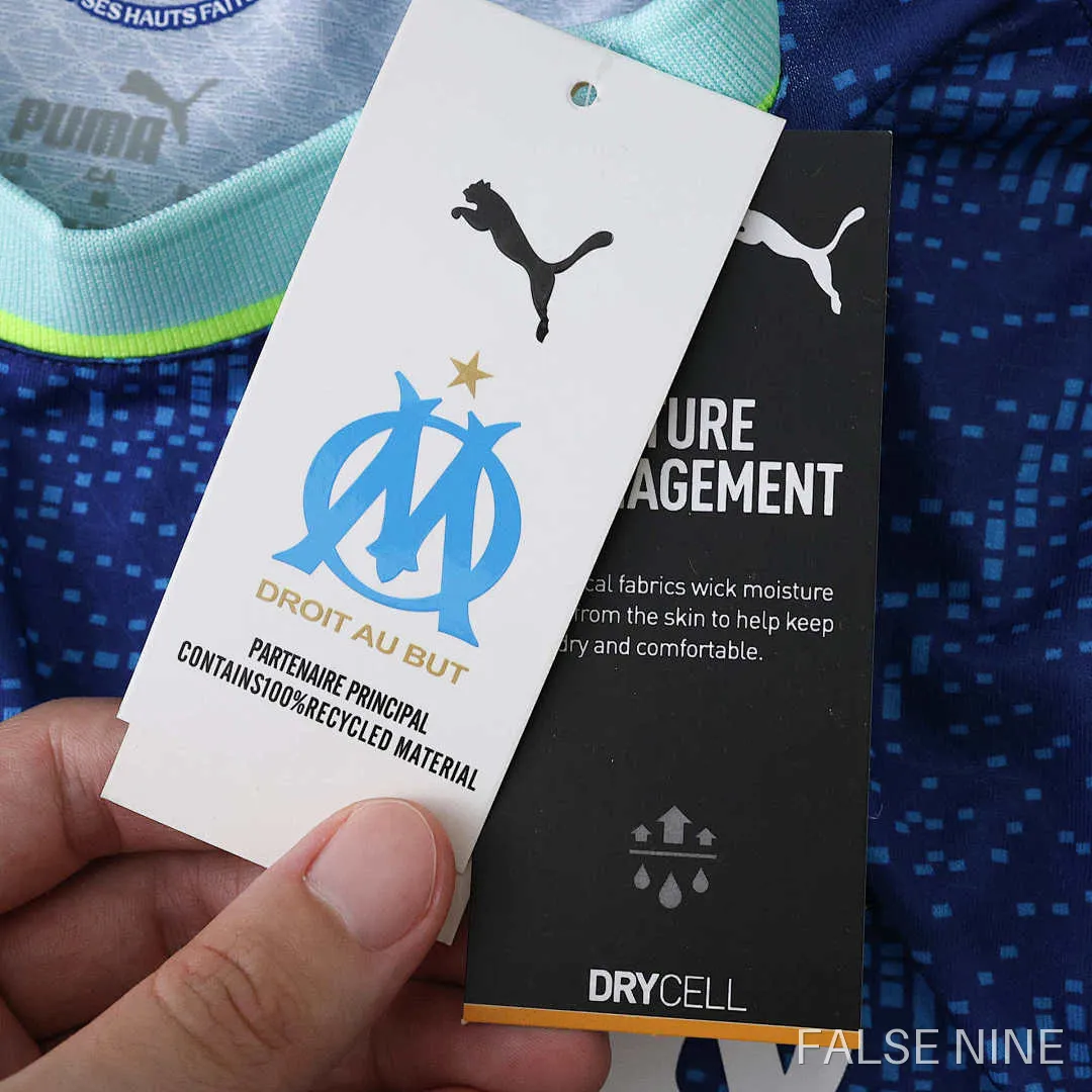 Olympique de Marseille 25/26 Third Shirt (Player Version), photo 19