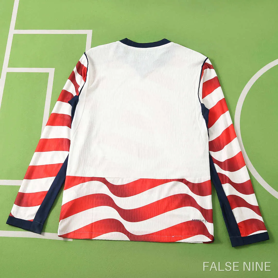USA 2026 Home Long Sleeve Player Version Jersey, photo 2