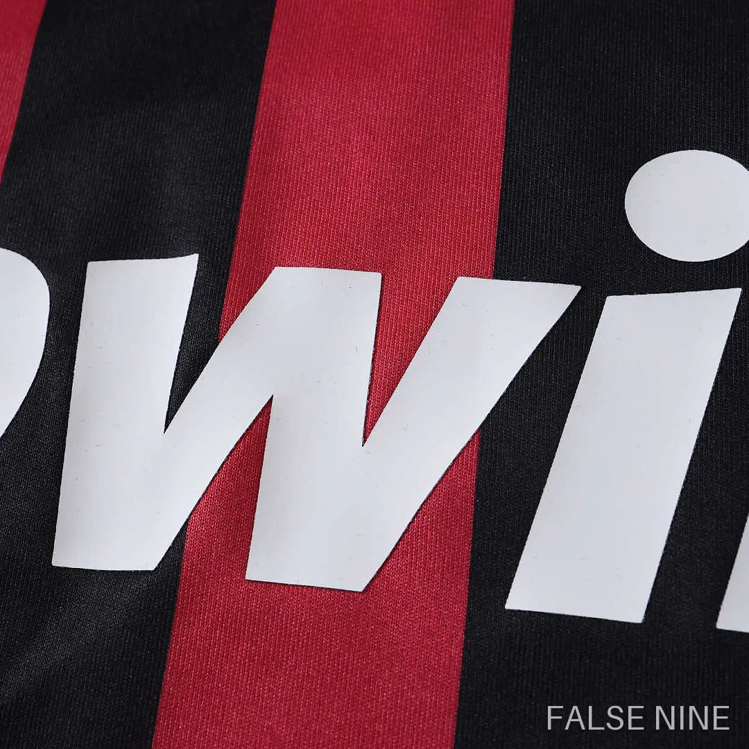 A.C. Milan 09/10 Home Kit (Retro, Kids, Long Sleeve), photo 19