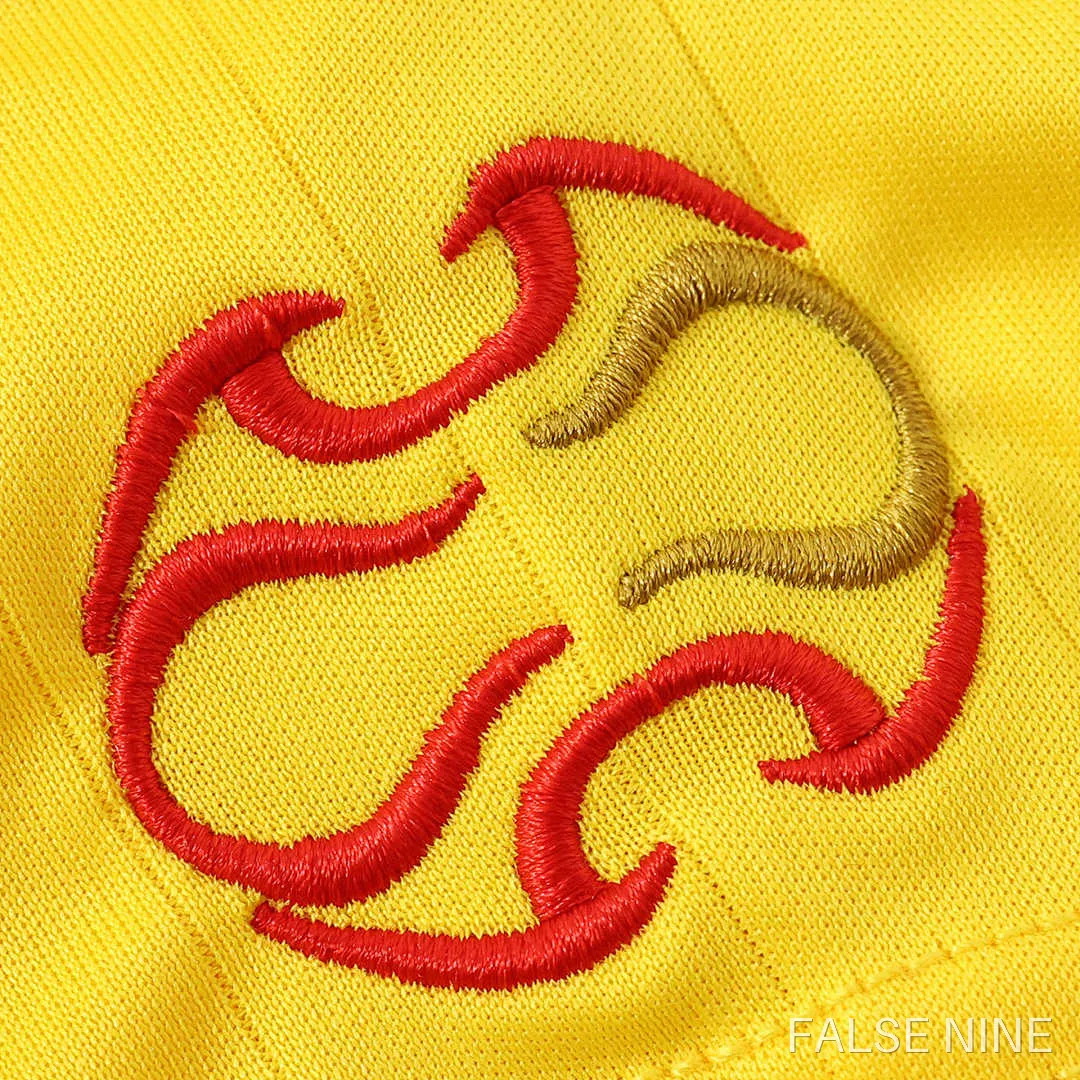 06/07 Liverpool F.C. Yellow Retro Fan version, photo 21