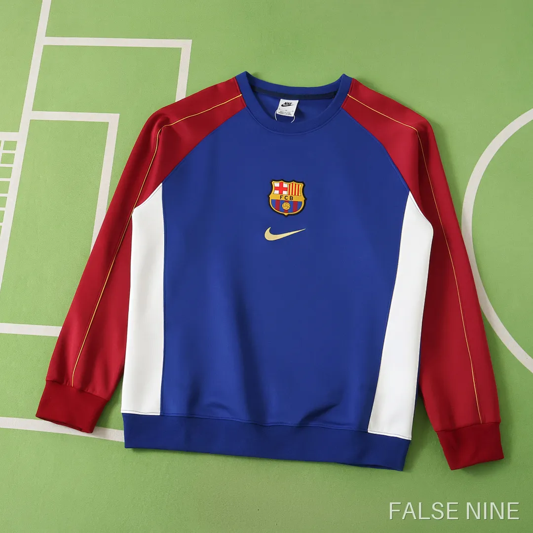 FC Barcelona 25/26 Training Sweatshirt (Long Sleeve), photo 1