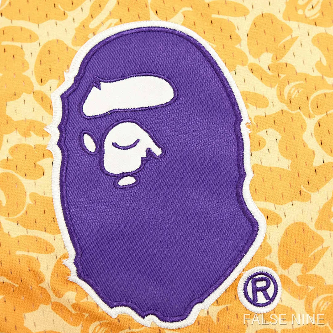 L.A. Lakers Bape x Mitchell & Ness Jersey, photo 2