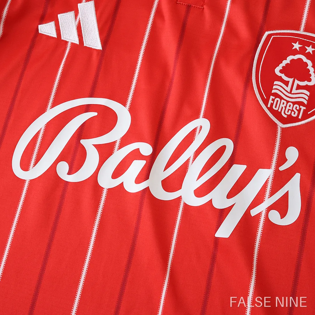 Nottingham Forest 25/26 Home Shirt (Fan Version), photo 8