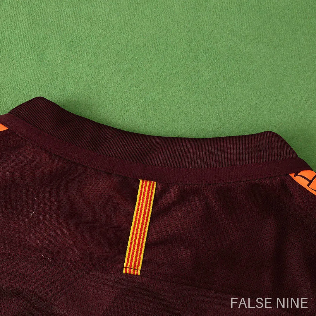 17/18 Barcelona third retro Fan version, photo 4