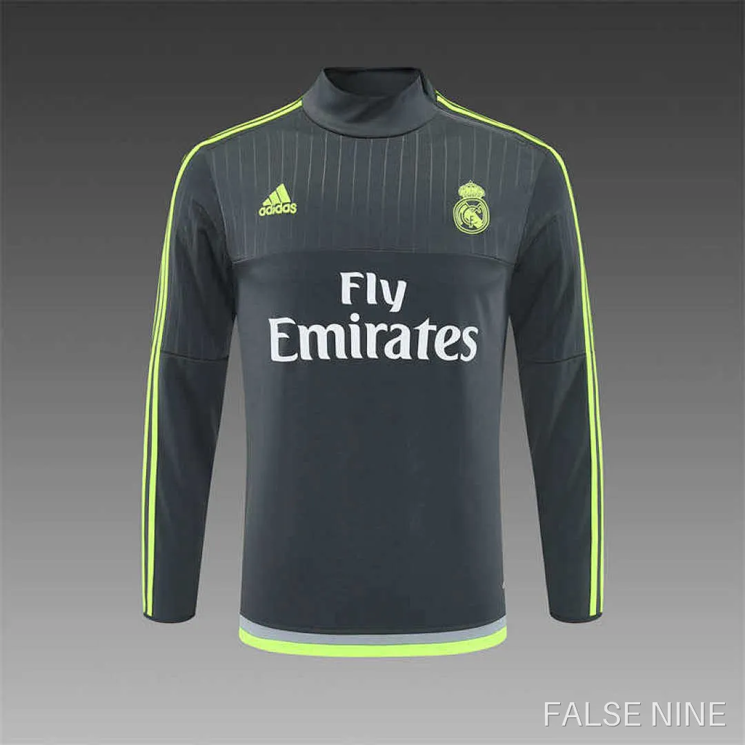 Real Madrid 15/16 Training Half Zip Jacket, photo 16