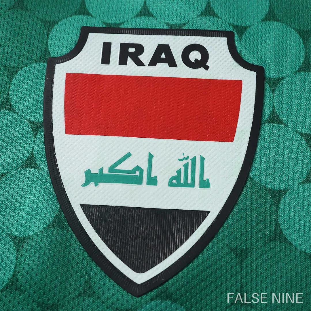 Iraq 2026 Away Shirt (Fan Version), photo 12