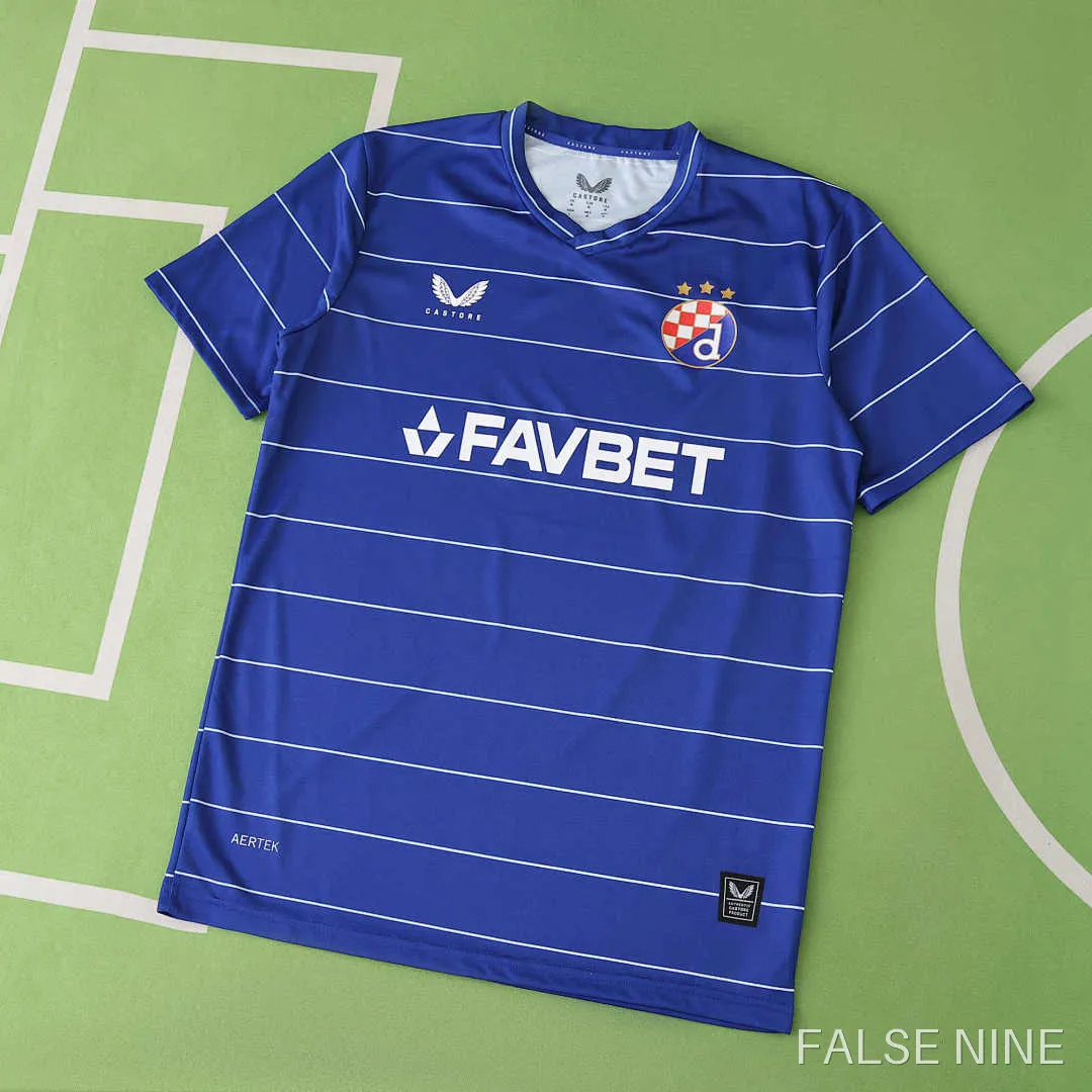 GNK Dinamo Zagreb 25/26 Home Shirt (Fan Version), photo 1