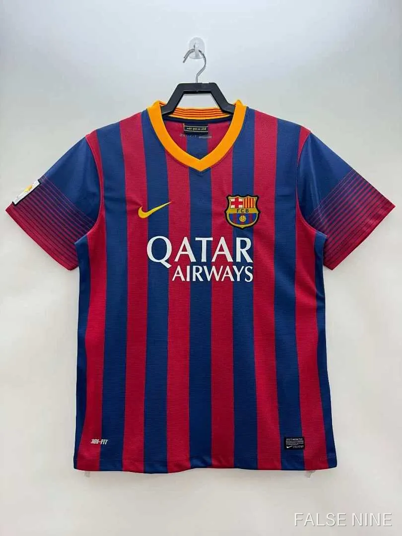 13/14 Barcelona Home retro Fan version, photo 1