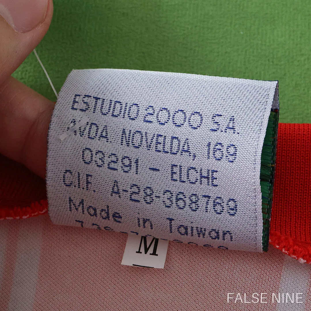 Atletico Madrid 1995-96 Home Retro Jersey (Fan Version), photo 20